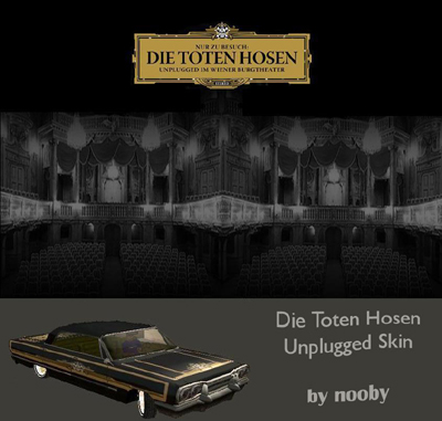 Die Toten Hosen Unplugged Skin
